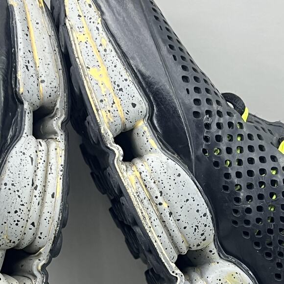 Nike Shox TLX Mid SP Flywire Shoes Men Size 11 Black Green Running Mid Sneakers - Picture 10 of 11